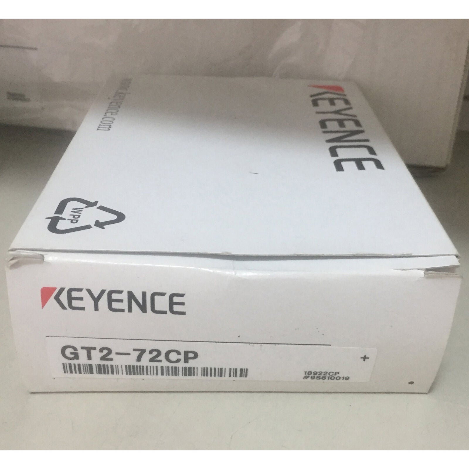 KEYENCE GT2-72CP ONE YEAR - KEYENCE