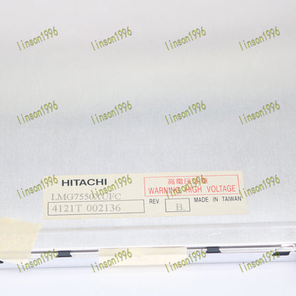 Hitachi LMG7550XUFC 640x480 LCD Screen Panel Fast Ship - HITACHI