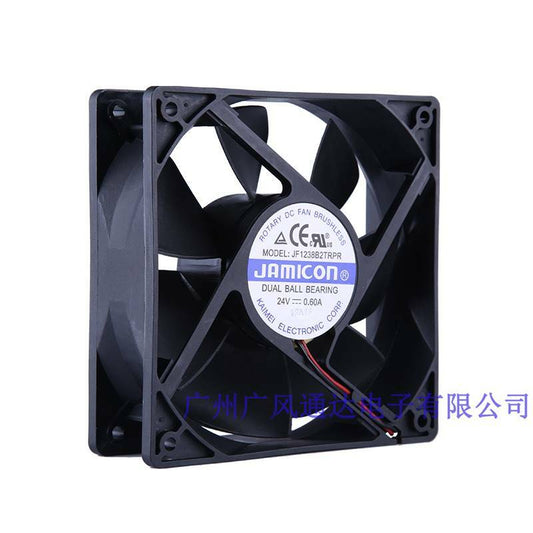 JAMICON JF1238B2TRPR 12cm 24V 0.60A 12038 Cooling Fan