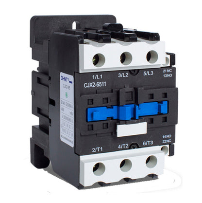 Chint CJX2-6511 Series AC Contactor 24V 36V 110V 220V 380V