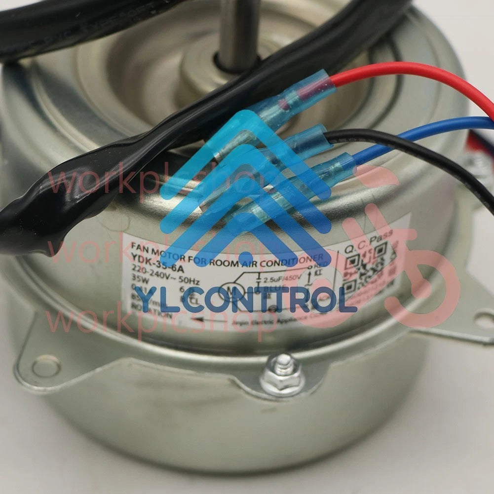 1PCS YDK-35-6A H for Chigo air conditioner motor~