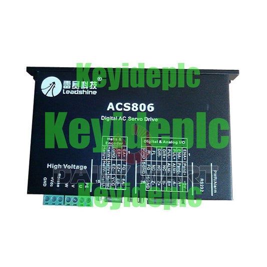 Leadshine ACS806 Digital AC Servo & DC Brushless Servo Drive 80VDC/18A/400W