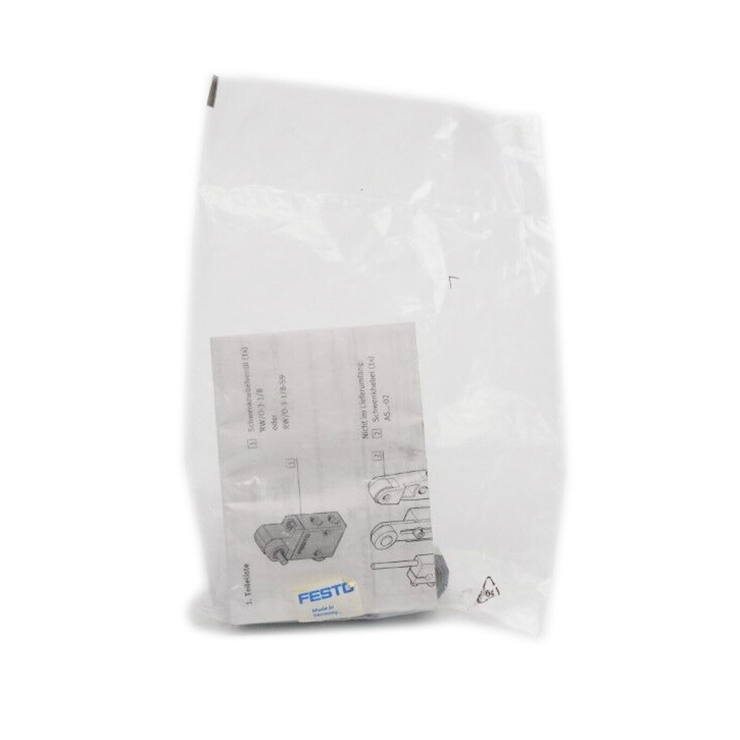 new 1PCS Festo RW/O-3-1/8 4937 Mechanical Valve - - FESTO