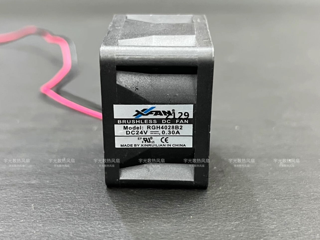 1PCS RGH4028B2 4028 D24V 0.30A 4CM 2-wire violent cooling fan