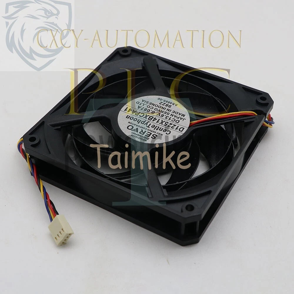 SERVO D1225X14BXCPA41 13.6V 0.087A 120mm 12CM 12025 ultra-quiet fan 1x