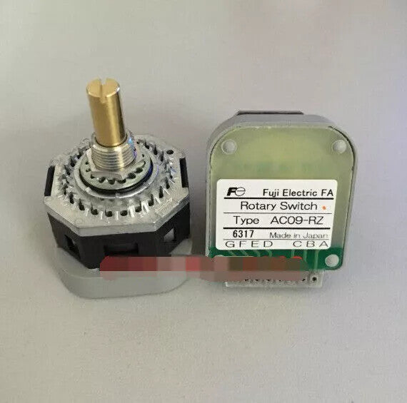 1PC Fuji AC09-RZ Rotary Switch AC09RZ ping