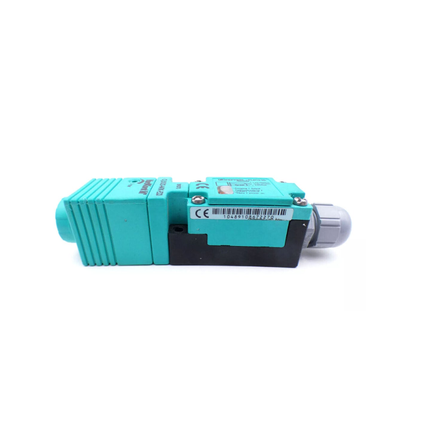 PEPPERL+FUCHS Fiber Optic Sensor OJ500-M1K-E23 - Compact Design - PEPPERL+FUCHS