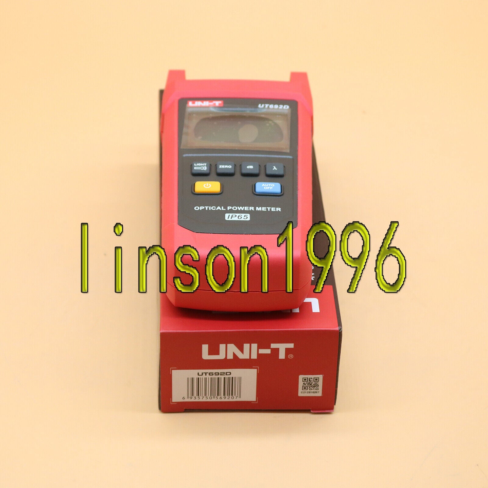 new  UNI-T UT692D Handheld Fiber Optic Power Meter spot stocks UNI-T