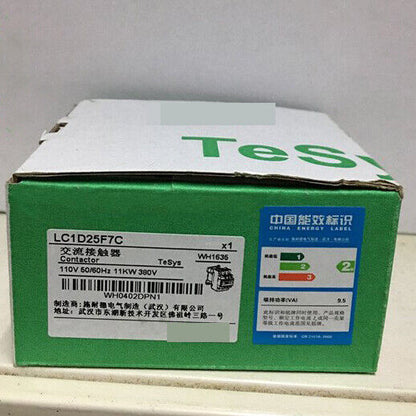 new 1PC SND Contactor LC1D25F7C 110VAC - SND