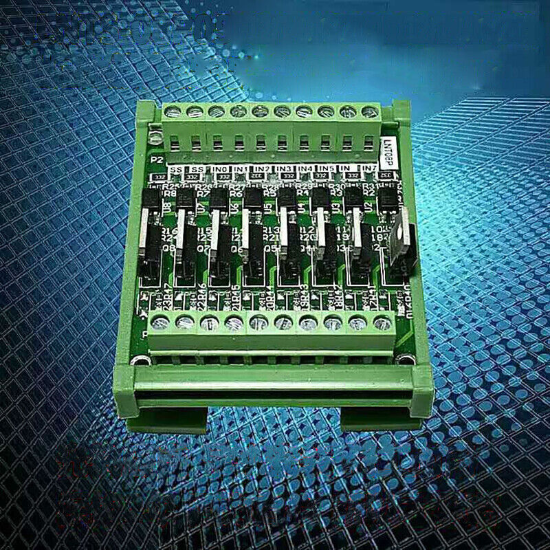 new 12-24V PLC Amplifier Output PNP Optocoupler Isolation Plate Transistor Board