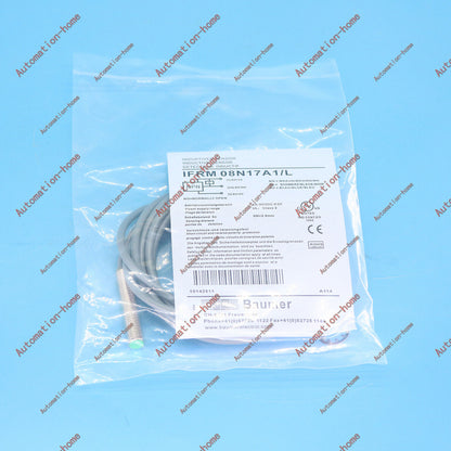 BAUMER PROXIMITY SWITCH IFRM 08N17A1/L NIB - BAUMER