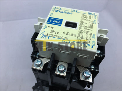 1PCS S-N95 SN95 MITSUBISHI Magnetic Contactor 380V