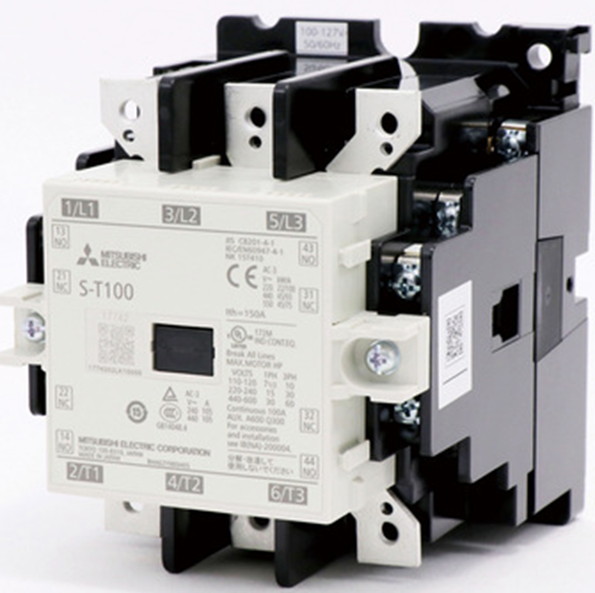 MITSUBISHI S-T100 220V Contactor New, High-Efficiency AC220V Switch Contactor for Industrial Applications - MITSUBISHI