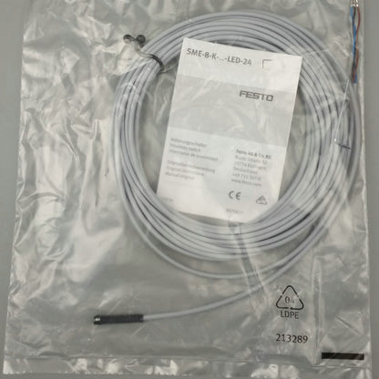 FESTO ONE SME-8-K-7,5-LED-24 Proximity Switch Spot Light - FESTO