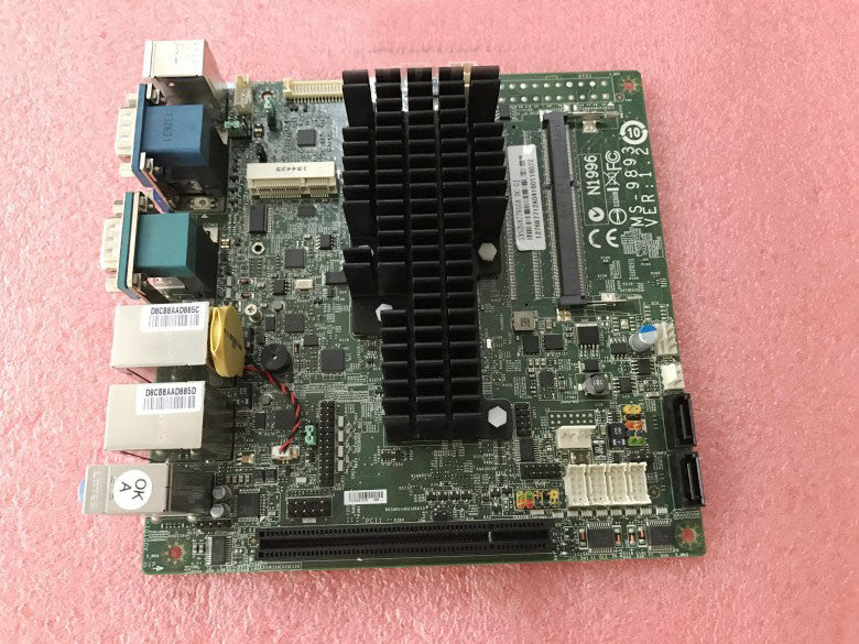 1pcs Axiomtek SYS76877VGGA-DC-GJ MS-9893 VER: 1.2 industrial Motherboard