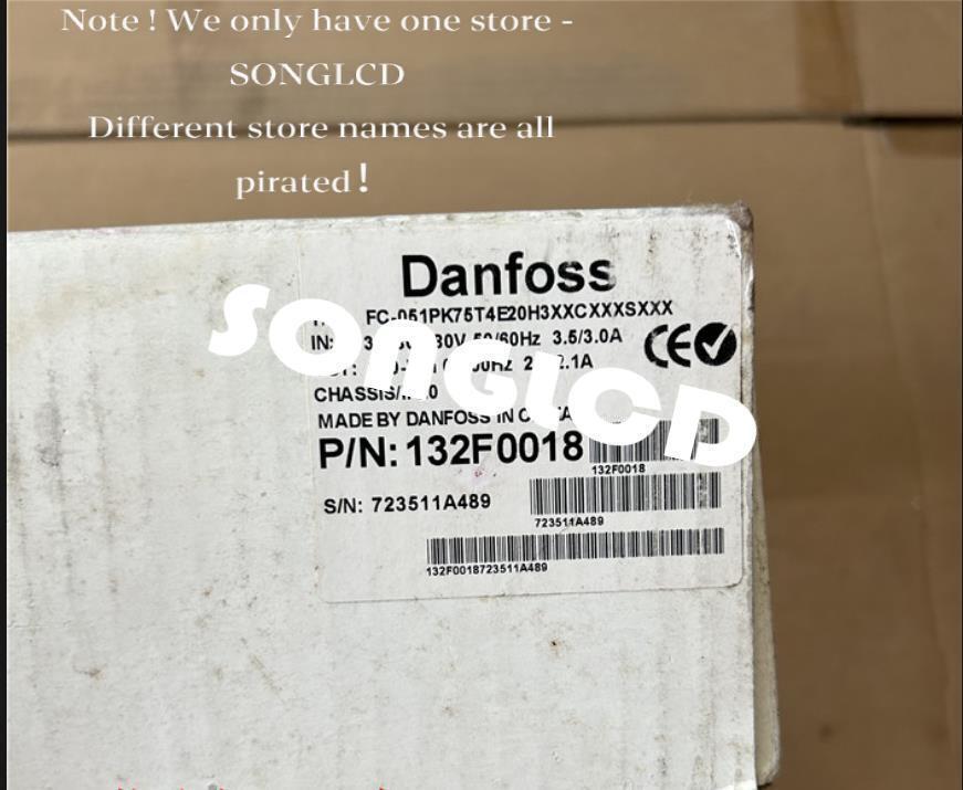 1PCS NEW FC-051PK75T4E20H3XXCXXXSXXX VLT Micro Drive - VLT