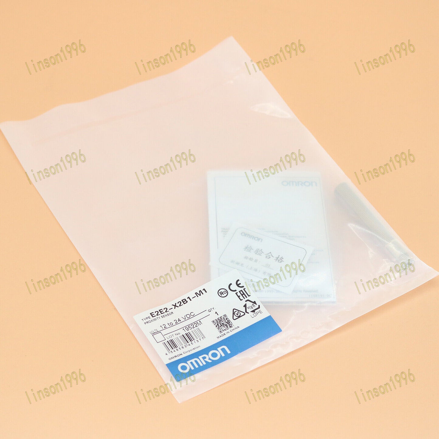 new 1PC Omron E2E2-X2B1-M1 12-24VDC Proximity Switch fast - KOEED