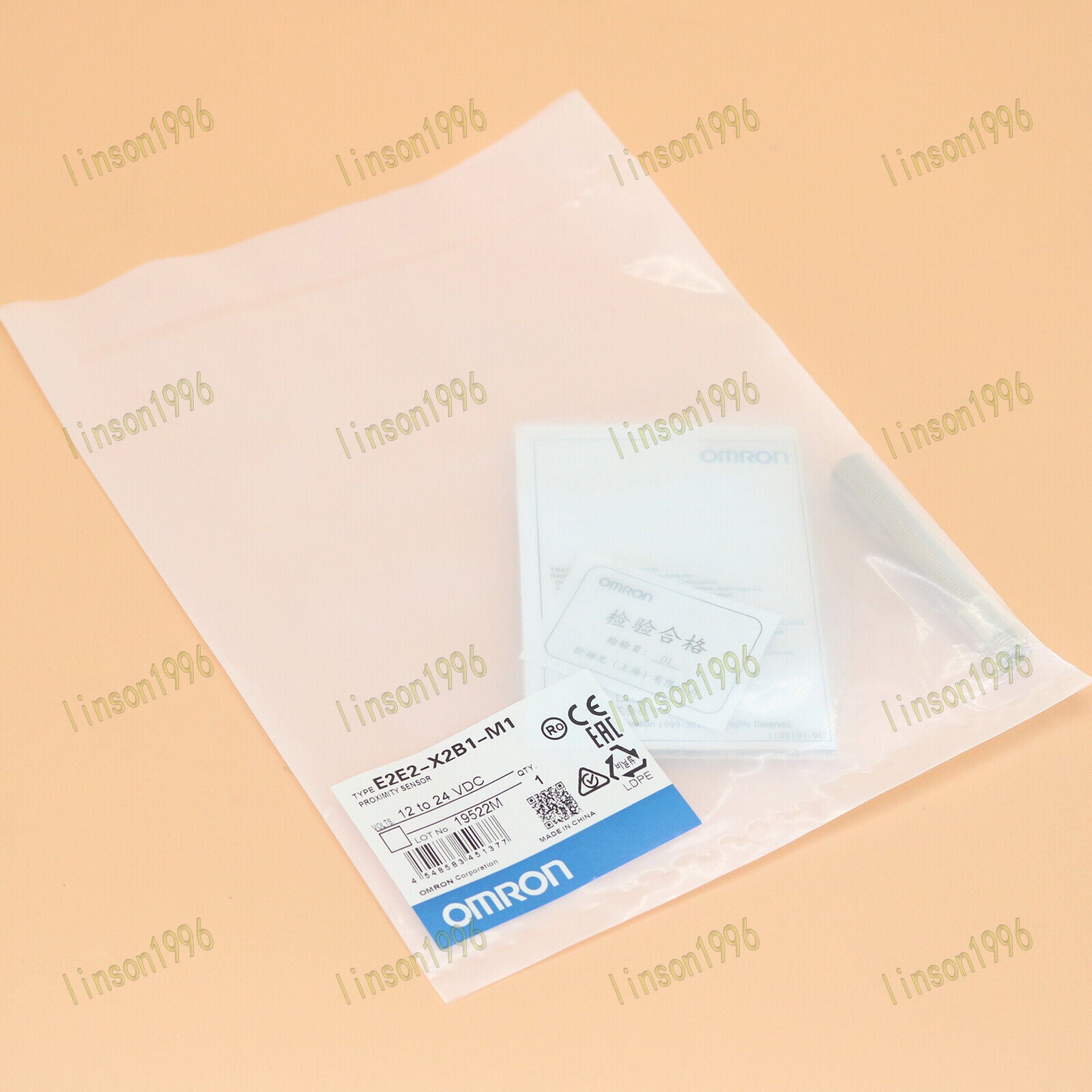 new 1PC Omron E2E2-X2B1-M1 12-24VDC Proximity Switch fast - KOEED
