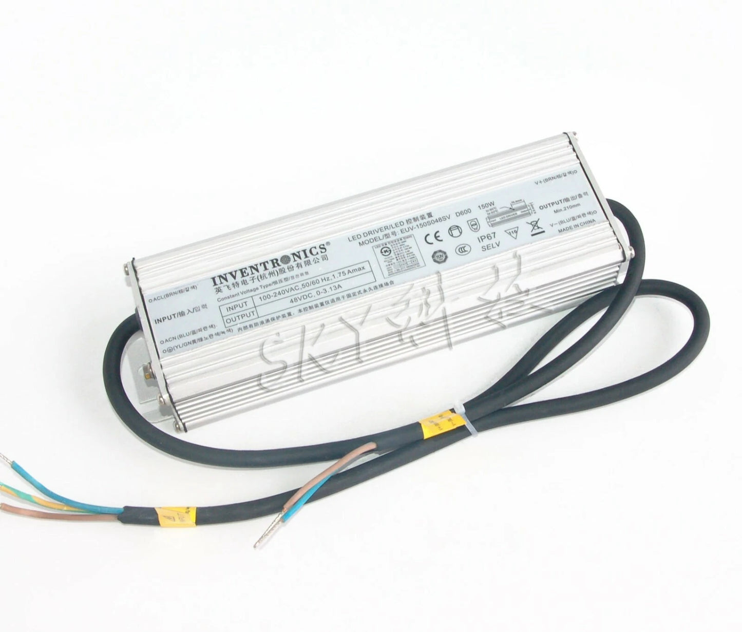 Inventronics EUV-150S048SV D600 48V power supply for LED control device