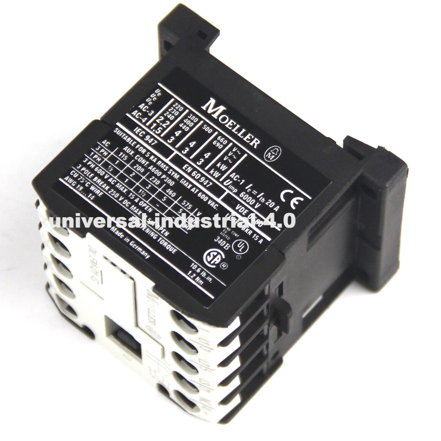 New In Box MOELLER DILEM01G Contactor DC24V - MOELLER