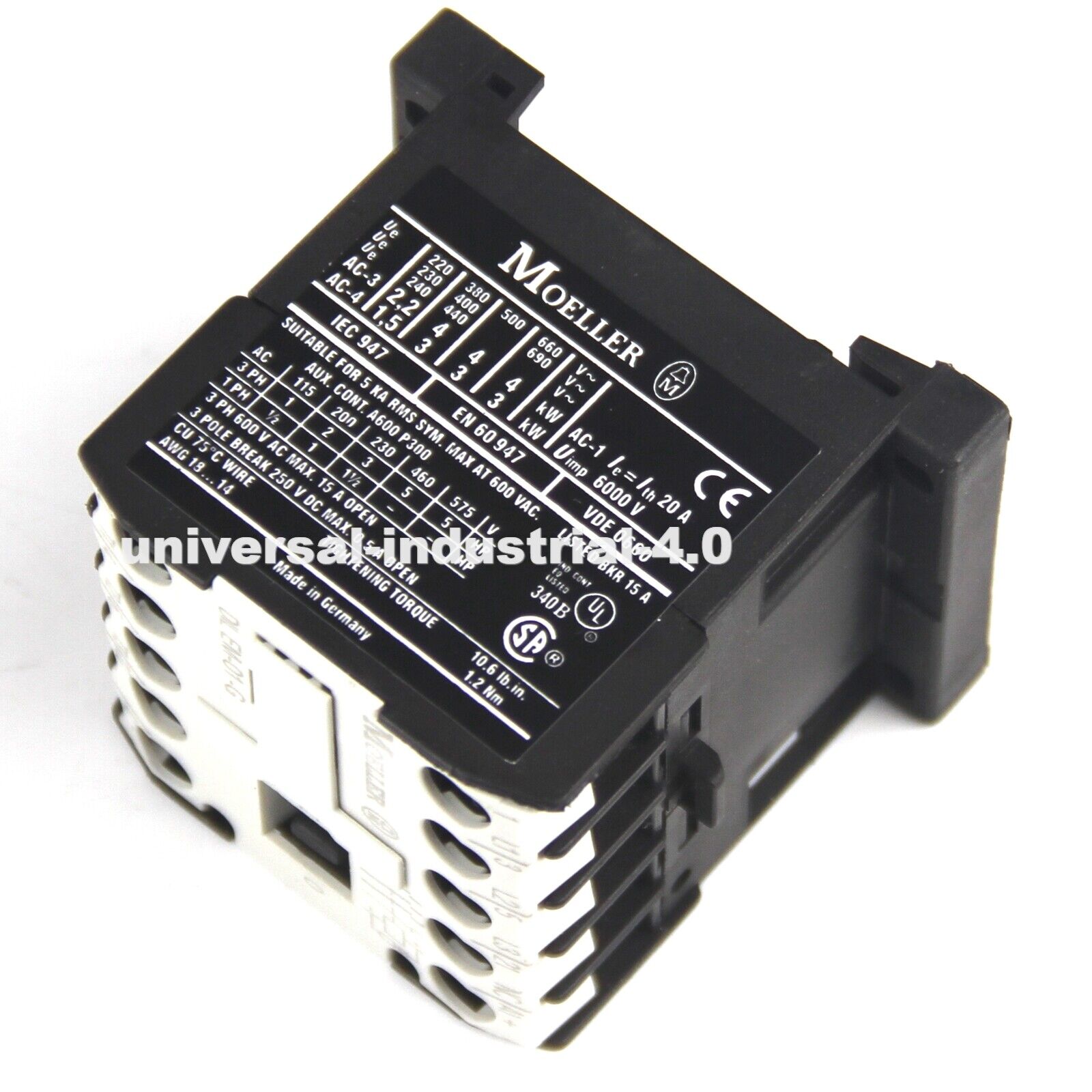 New In Box MOELLER DILEM01G Contactor DC24V - MOELLER