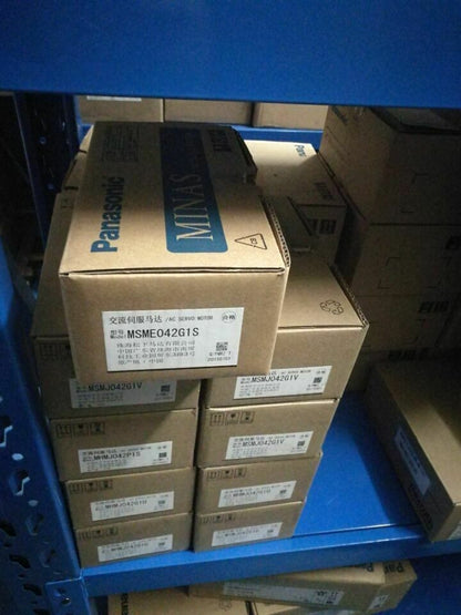 Panasonic AC Servo Motor MSME042G1S One-Year - PANASONIC