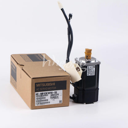 MITSUBISHI SERVO MOTOR HC-MF43KW90-S6 - MITSUBISHI
