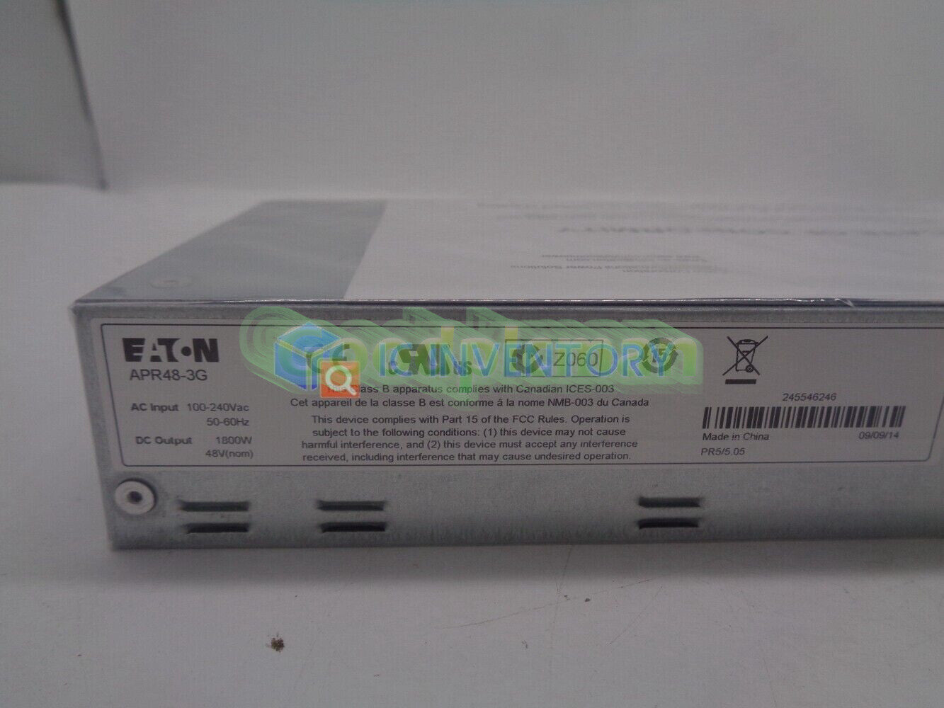 1PCS Eaton APR48-3G communication power supply #YH
