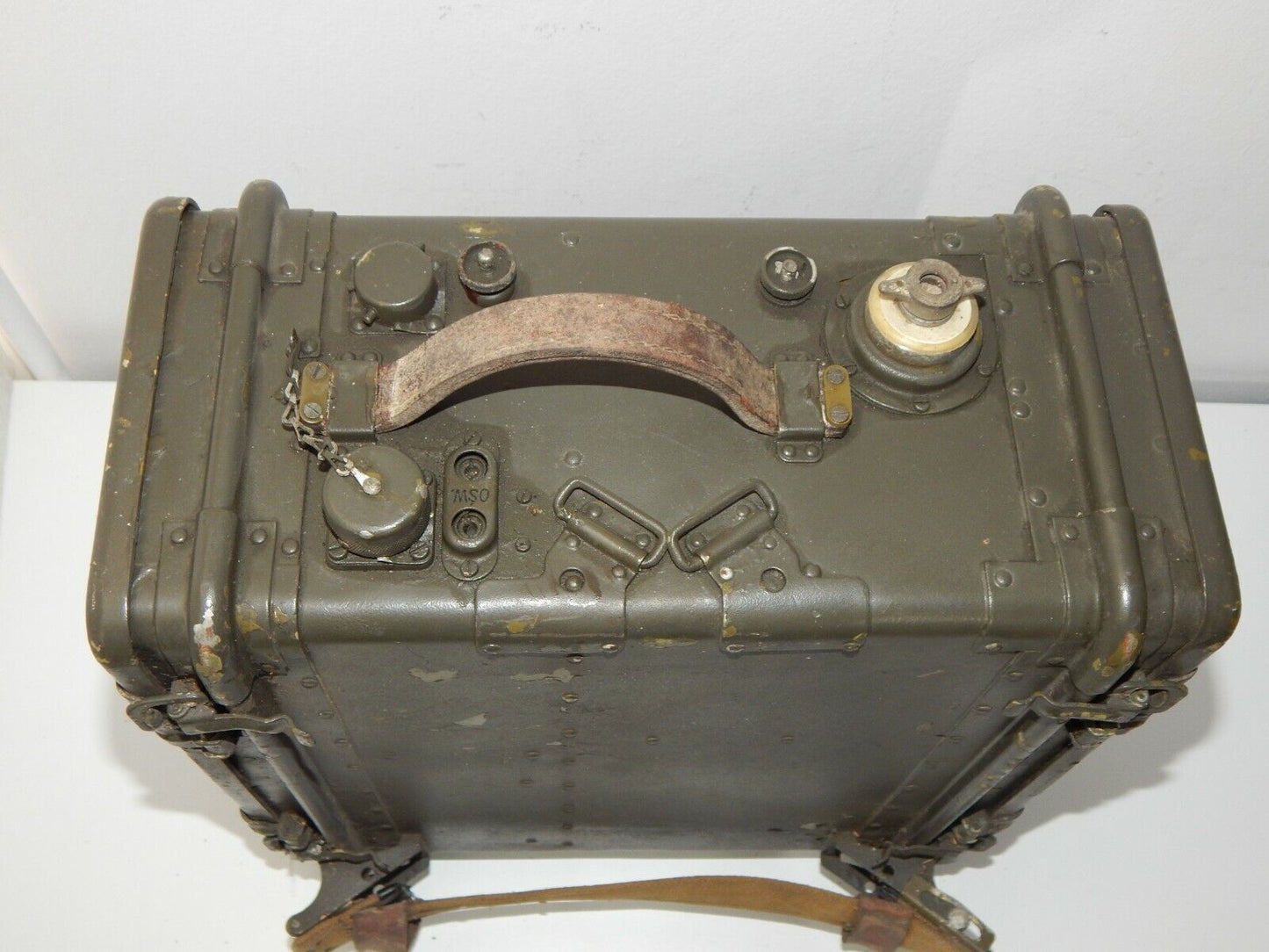 Used Radio R-105d Soviet Military Radio - RUSSIAN