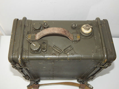 Used Radio R-105d Soviet Military Radio - RUSSIAN