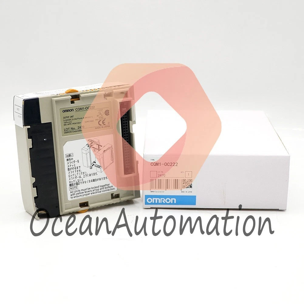 1PCS OMRON PLC CQM1-OC222 Module CQM1OC222
