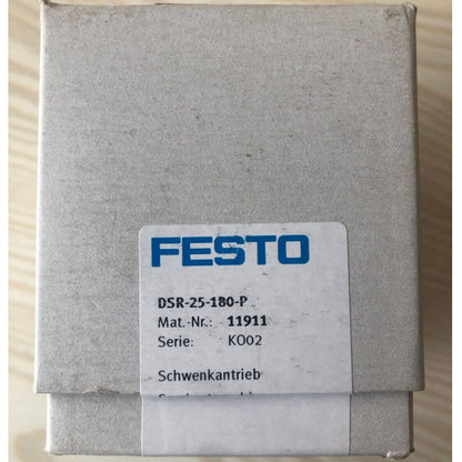 1PC FESTO Vane swing cylinder DSR-25-180-P 11911 SPOT STOCK - FESTO