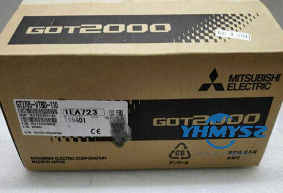 new 1PC Mitsubishi GT2705-VTBD-110 HMI Touch Panel ping - MITSUBISHI