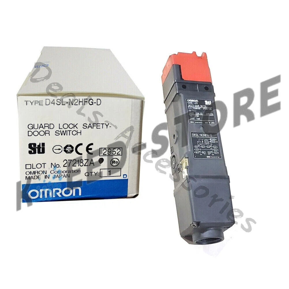 1PCS OMRON D4SL-N2HFG-D Guard Lock-safety Door Switch