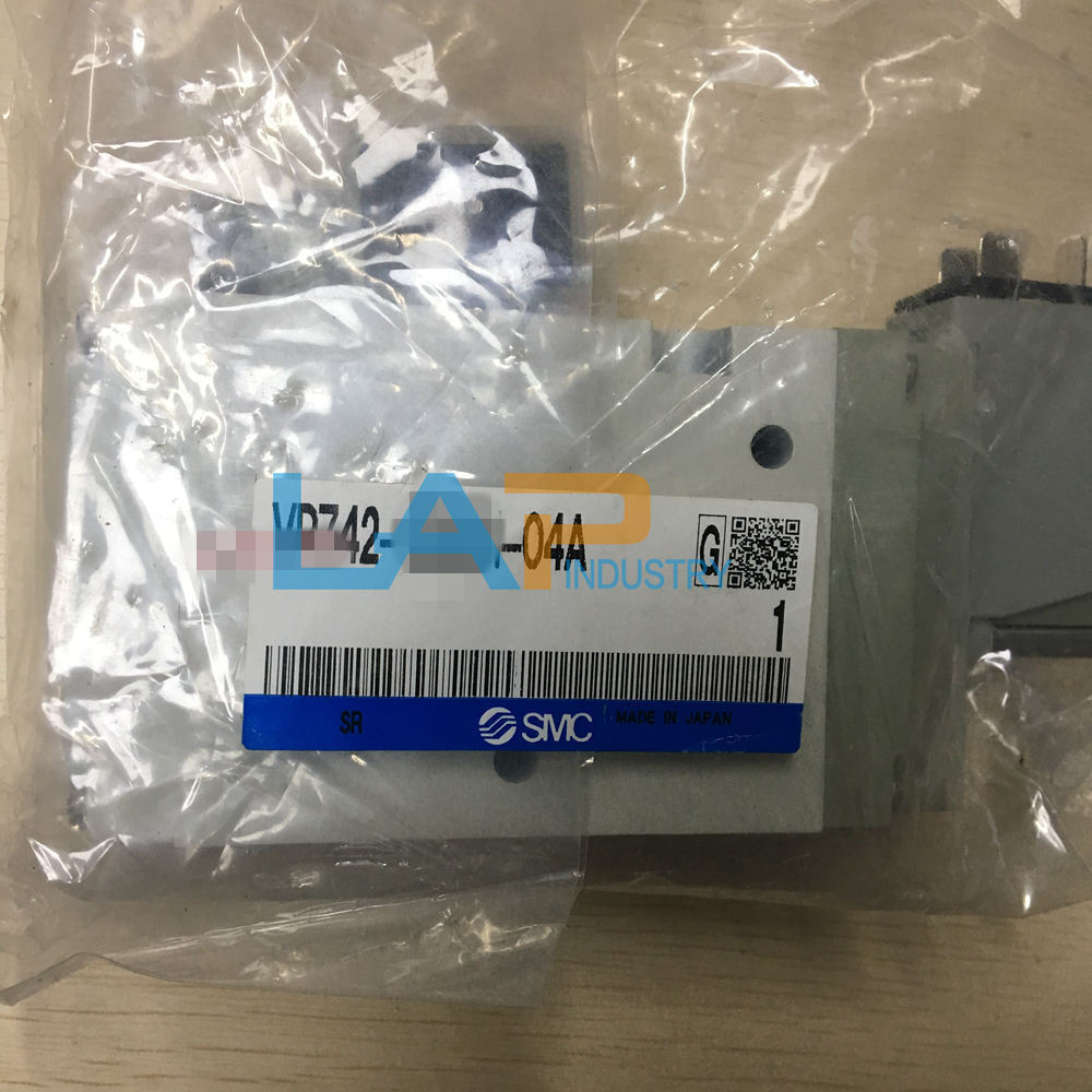 SMC VP742-4GSC-04A Solenoid Valve - 1 Piece - SMC