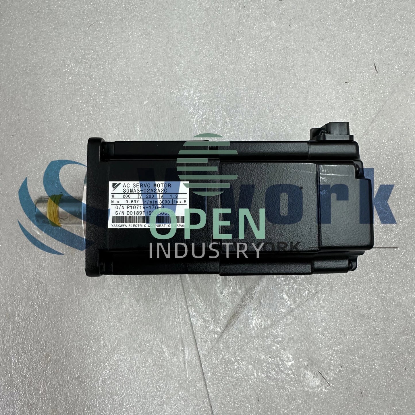 1PCS Yaskawa SGMAS-02A2A2C AC SERVO MOTOR