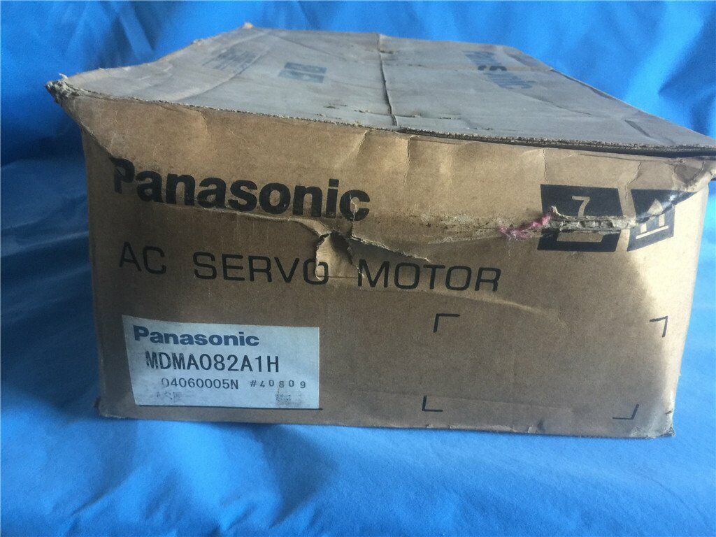 new 1PCS  For Panasonic AC Servo Motor MDMA082A1H One year