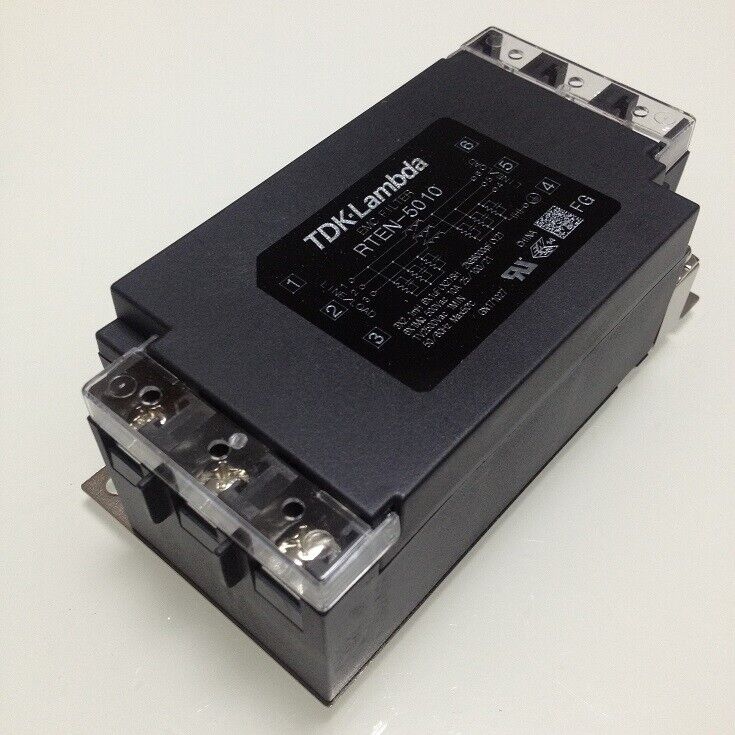 new 1pcs RTEN-5010 TDK Lambda Ultra-thin Three-phase Power Filter EMC Filter 10A - TDK