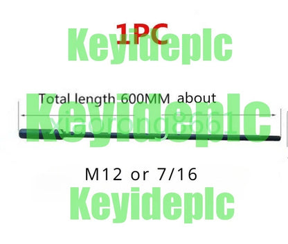 1PC Draw Bar Overall Drawbar M12 or 7/16 Thread Fit Milling Machine R8 #ke