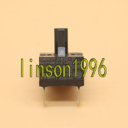 New ONE Omron A165E-01 Pushbutton Switch Red – - OMRON