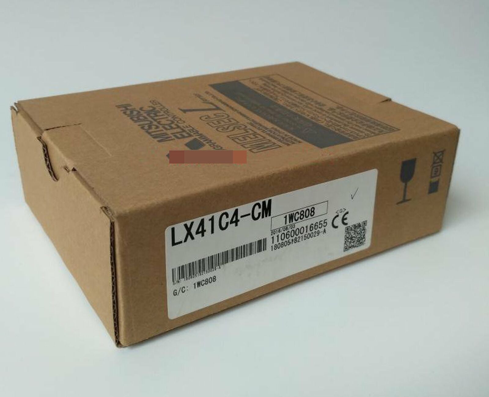 Mitsubishi LX41C4-CM PLC Input Module - MITSUBISHI
