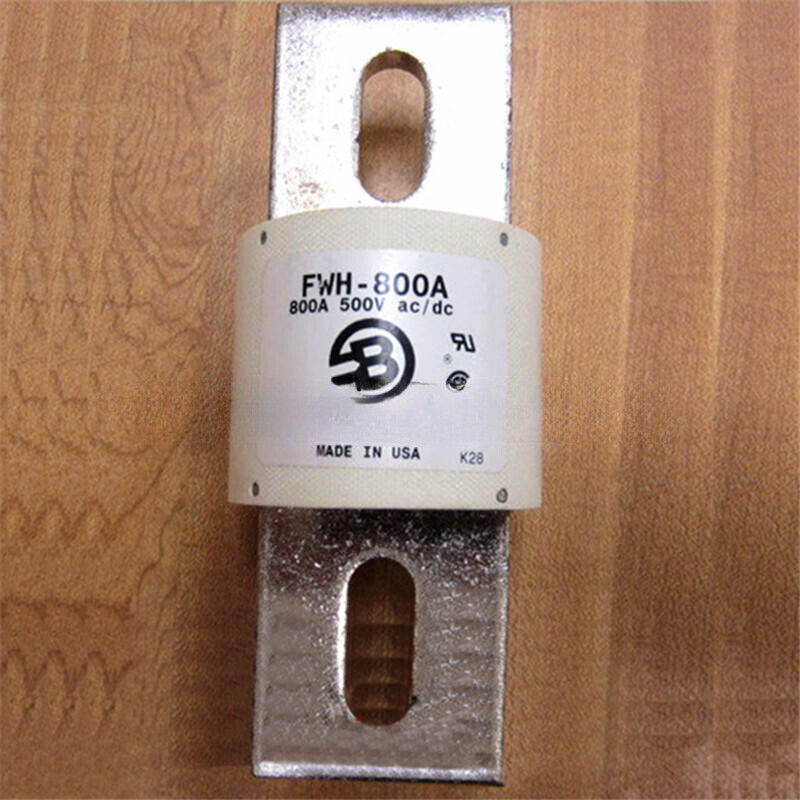 new 1x Bussmann FWH-800A (FWH800A) 800Amp (800A) Fast Acting Fuse 500V - BUSSMANN