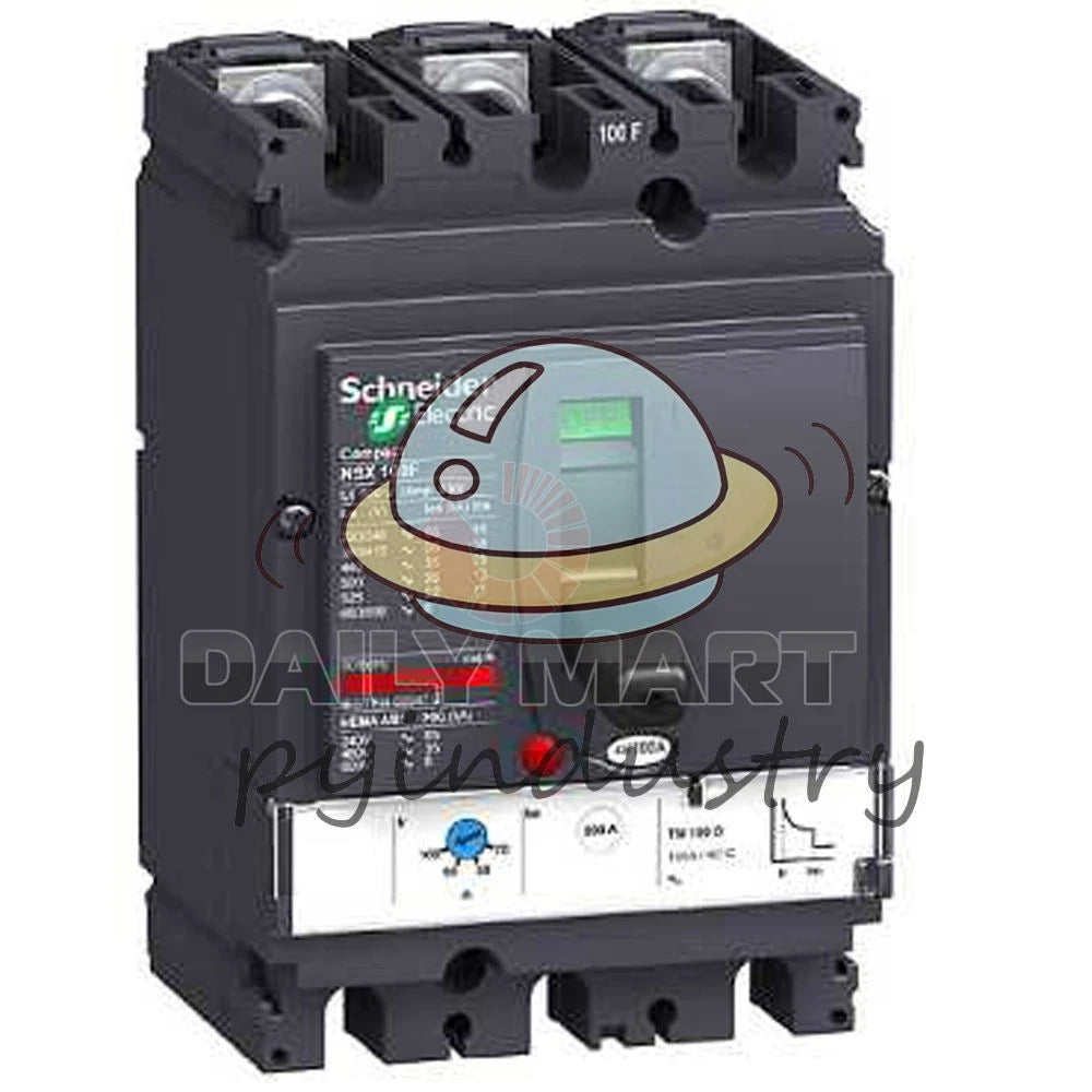 Schneider LV429675 Molded Case Circuit Breakers type LV4 3P, 3PH, 100A, 690V