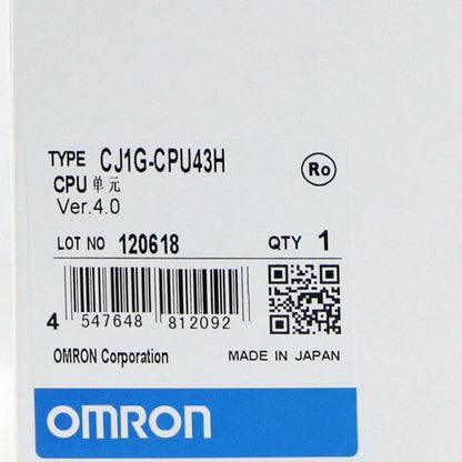 OMRON CJ1G-CPU43H - OMRON