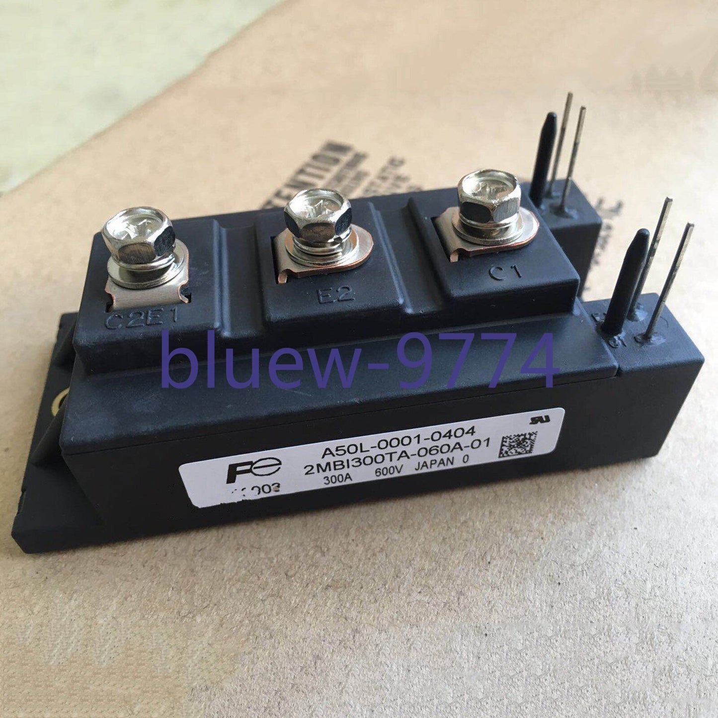 New 1PCS A50L-0001-0404 2MBI300TA-060A-01 Module - FUJI