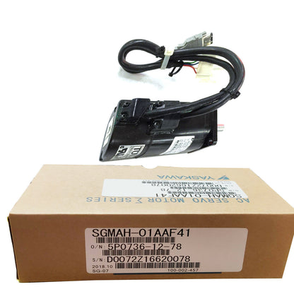 New Yaskawa SGMAH-01AAF41 Servo Motor Fast Ship - YASKAWA