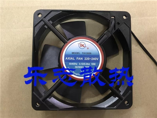 TX TX12025 12025 220V-240V 0.10A/0.09A 18W 12cm Cooling Fan