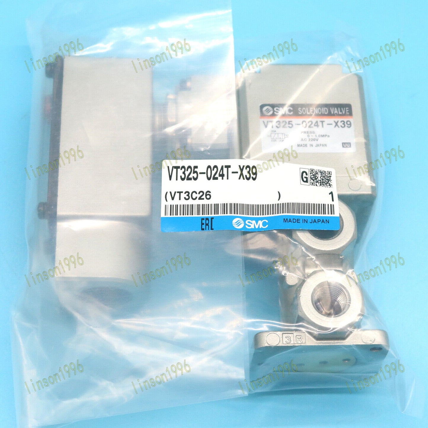 SMC Solenoid Valve VT325-024T - SMC