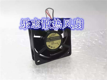 new ADDA AD0624HB-C70GL 6020 DC24V 0.09A 6CM 2-Wire Silent Cooling Fan