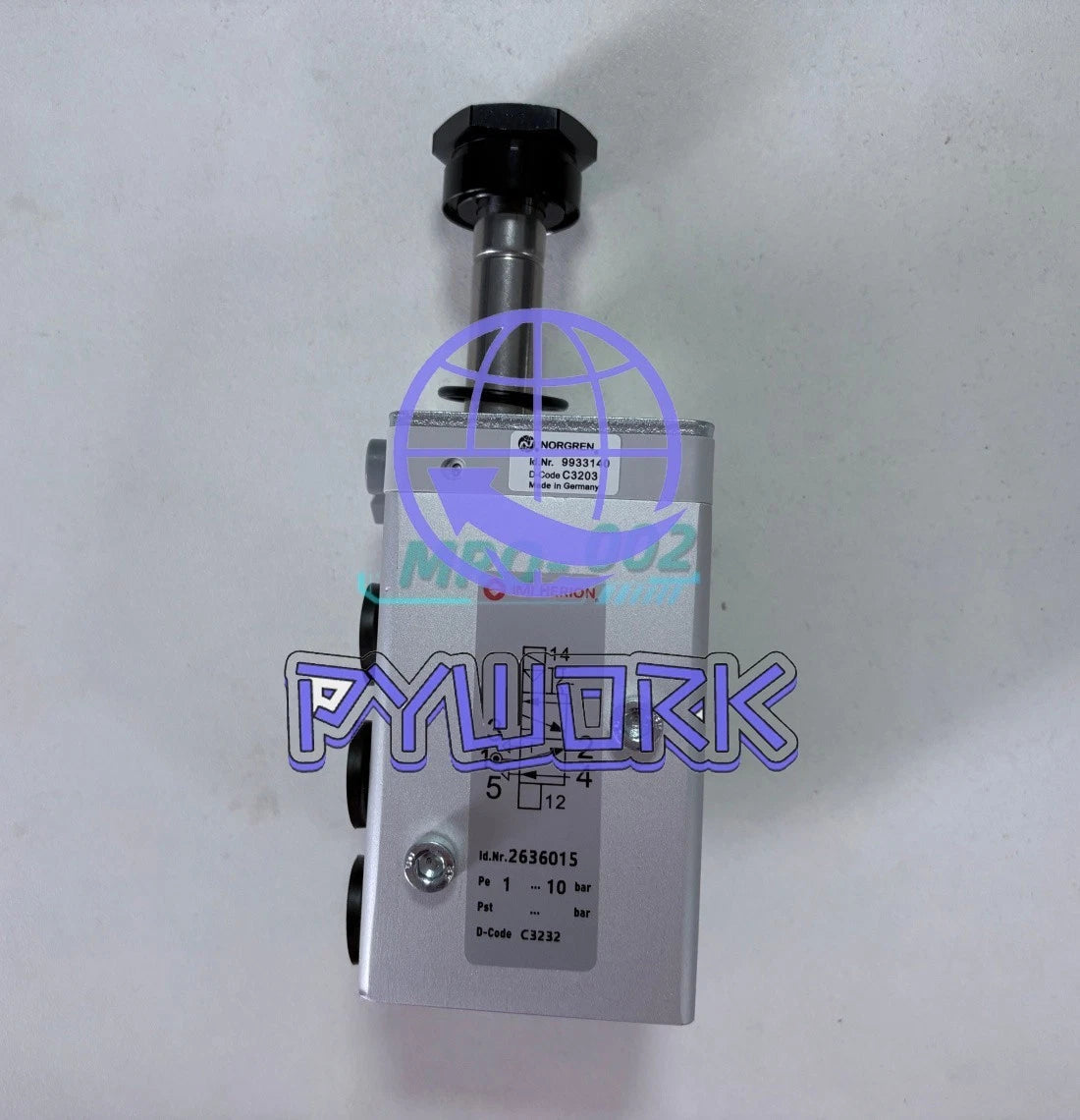1PCS Norgren 2636015 Solenoid Valve FAST SHIP One year warranty